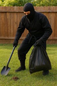 Ninja Pooper Scooper