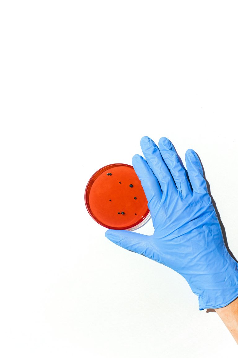 Germ Petri Dish
